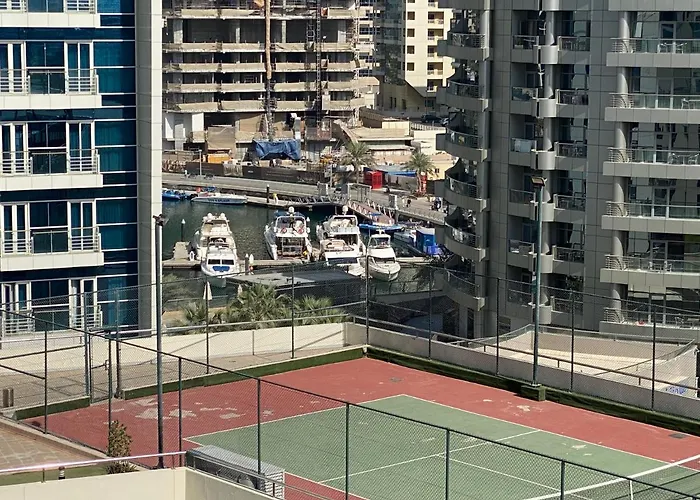 Luxury 1Br In Dubai Marina, Ask For July Full Month Offer